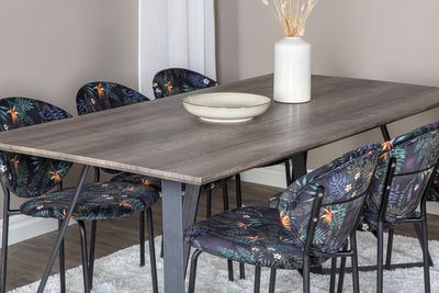 Venture Home Marina, Vault Rektangulär Matgrupp