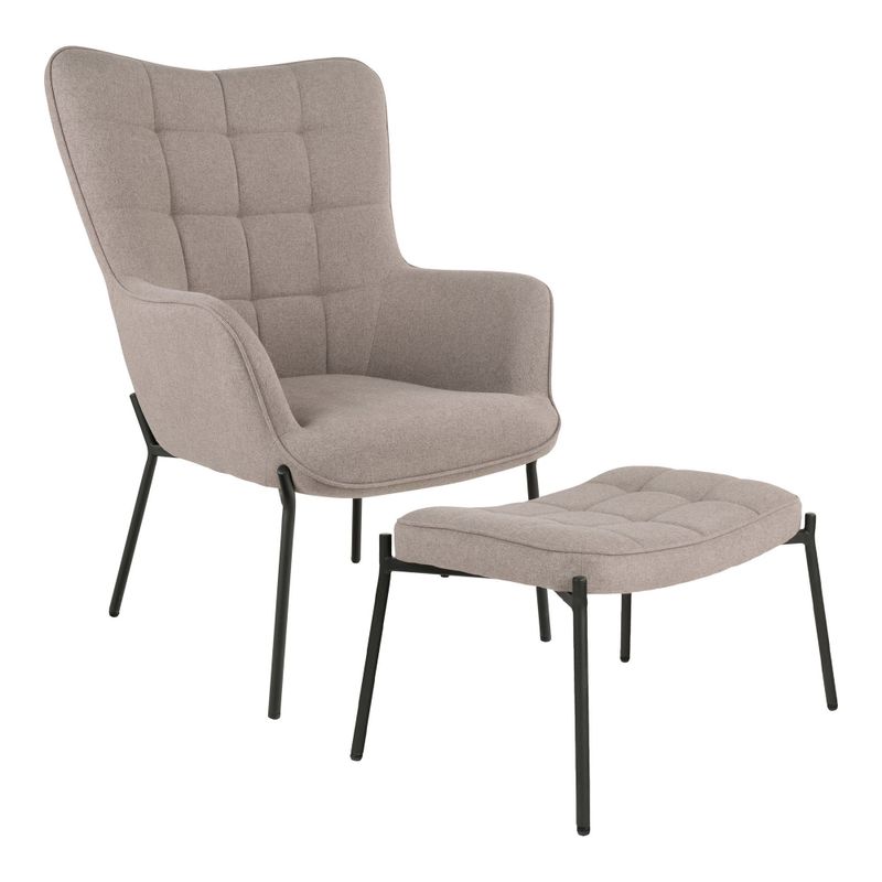 House Nordic Glasgow Loungeset Sten