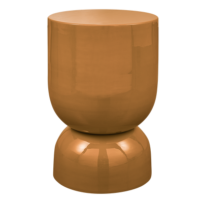 WOOOD HEKLA Sidobord Metall Orange