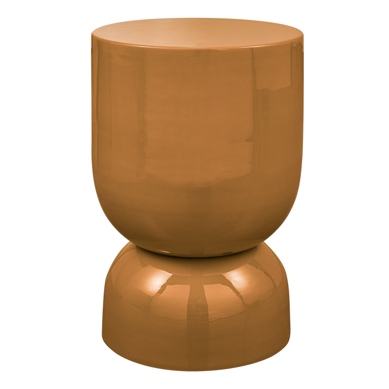 WOOOD HEKLA Sidobord Metall Orange