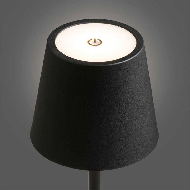 House Nordic Bradford Bordslampa Svart