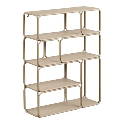House Nordic Lanciano Vägghylla Beige