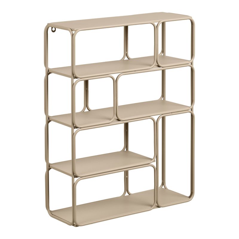 House Nordic Lanciano Vägghylla Beige