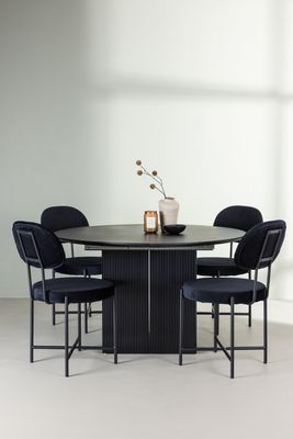 Venture Home Matgrupp Matilda med Stolarna Stella