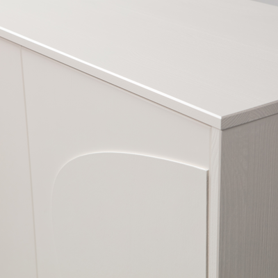 WOOOD Cadiz Förvaringsskåp i Grå Mist