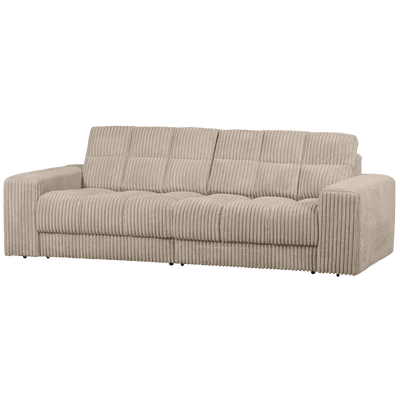 WOOOD Second Date 2-sits Soffa i Ribbad Travertin