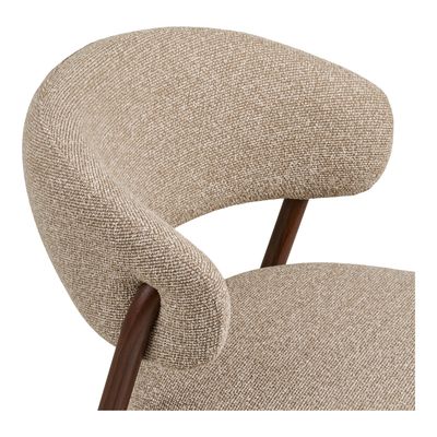 House Nordic Cavi Matstol Sand / Valnöt 2-pack
