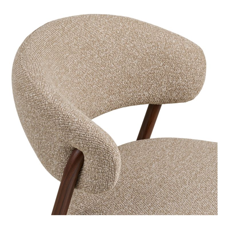 House Nordic Cavi Matstol Sand / Valnöt 2-pack