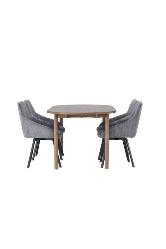 Venture Home Matgrupp Andy med stolarna Rosie