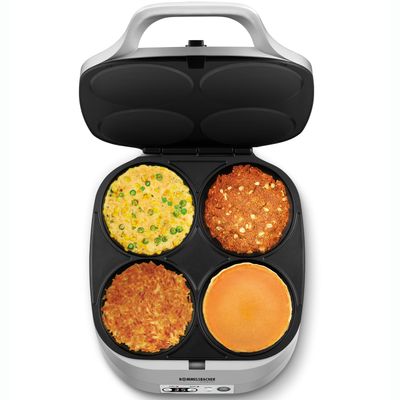 Rommelsbacher Pannkaksjärn PC 1800  4st baktråg 1800W 3,5kg