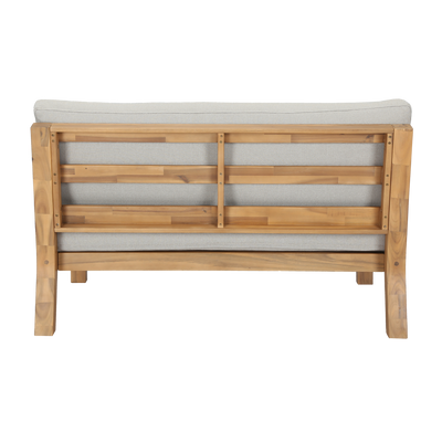 vtwonen Relax Modulär Lounge Stol i Acaciahträ Natur [FSC]