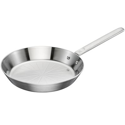 Fiskars Stekpanna Norden Steel 28 cm i obelagd rostfritt stål