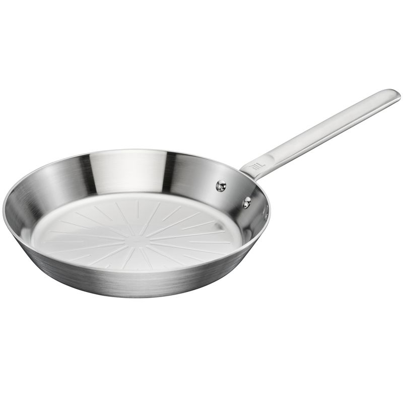 Fiskars Stekpanna Norden Steel 28 cm i obelagd rostfritt stål