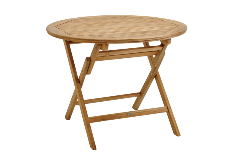 Brafab Turin Matbord 100 cm Teak