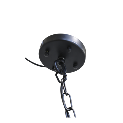 Chiq Antique Versailles Ljuskrona med droppformade glasprismor