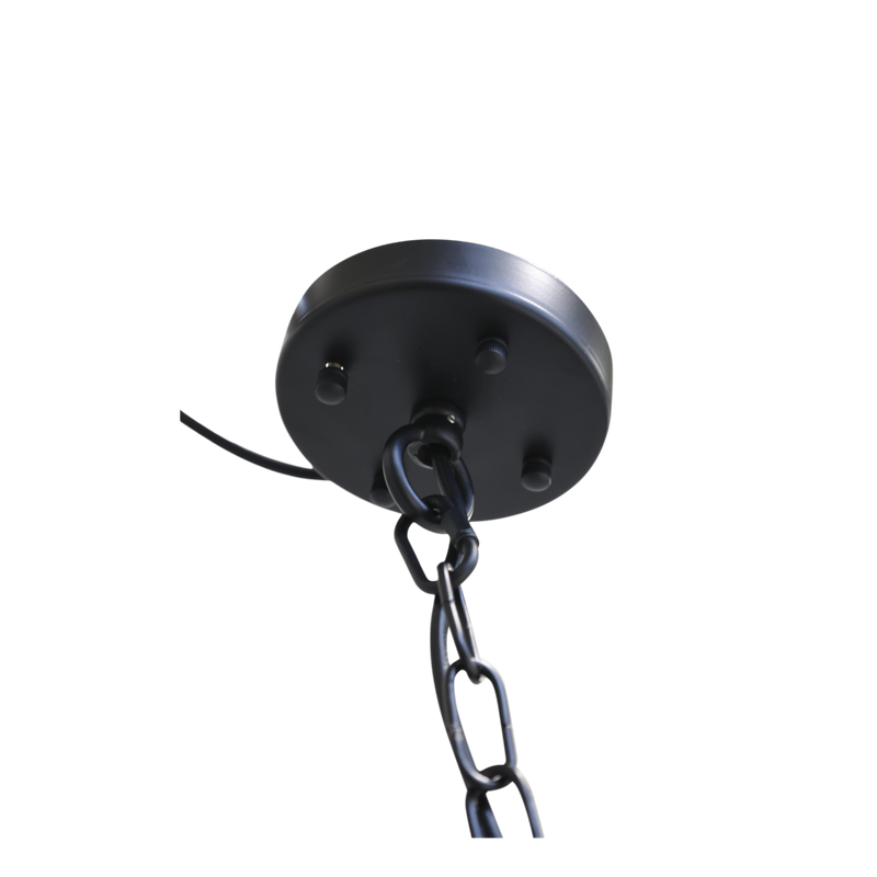 Chiq Antique Versailles Ljuskrona med droppformade glasprismor