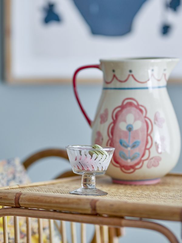 Bloomingville Rika Skål, Clear, Recycled Glas 8 cm 6-pack
