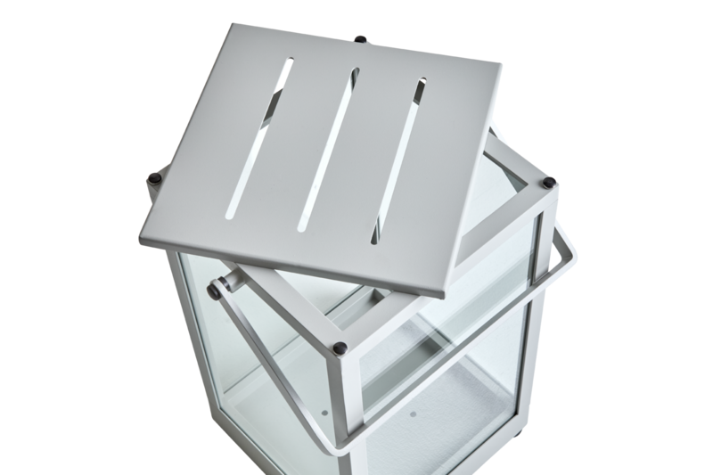 Brafab Belfort Ljuslykta Ljusgrå