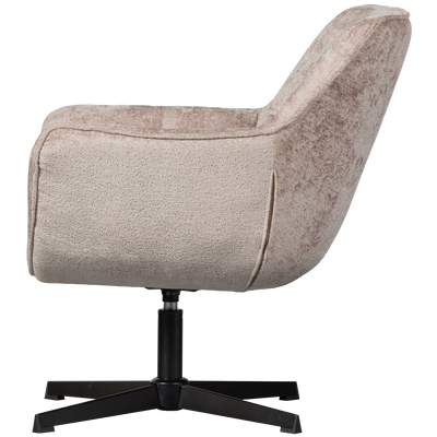 WOOOD WIBO Snurrfåtölj Mullvad