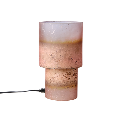 Affari of Sweden ELDOR Bordslampa, Mörkrosa