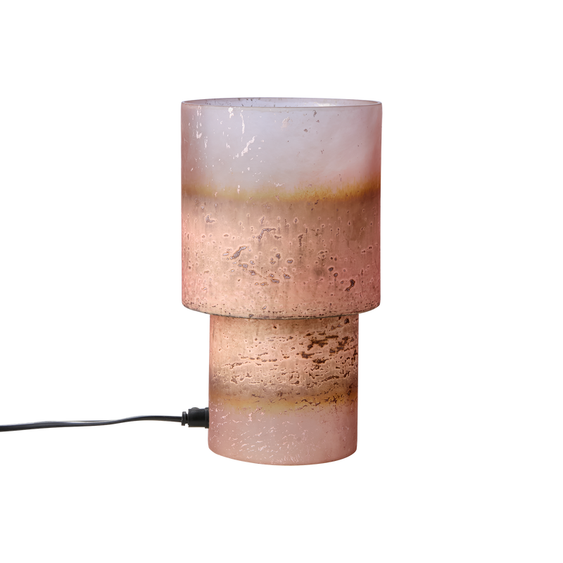 Affari of Sweden ELDOR Bordslampa, Mörkrosa