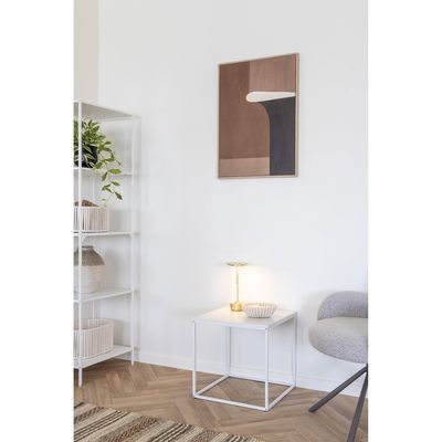 House Nordic Lyneham Bordslampa i Mässing