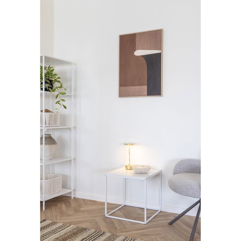 House Nordic Lyneham Bordslampa i Mässing