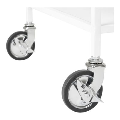 House Nordic Vita Vit Barvagn 68x40x79 cm