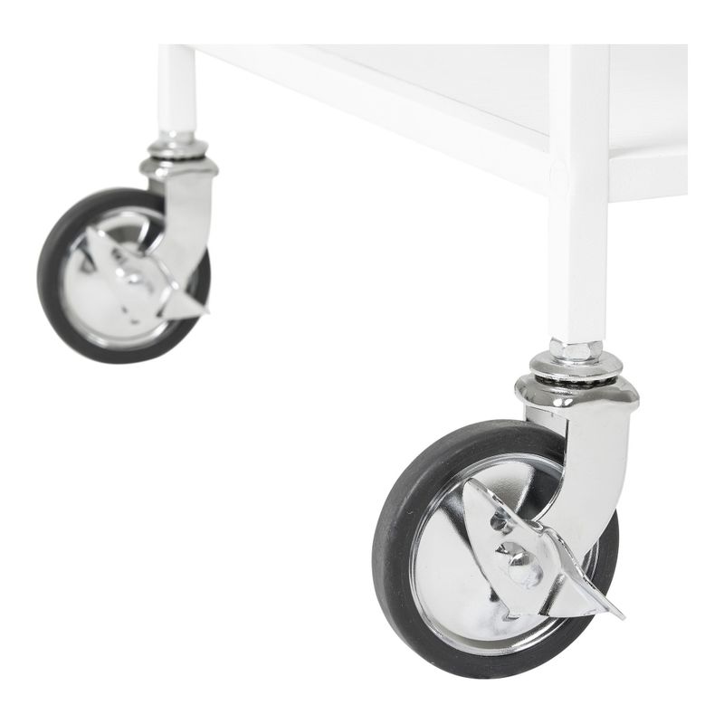 House Nordic Vita Vit Barvagn 68x40x79 cm