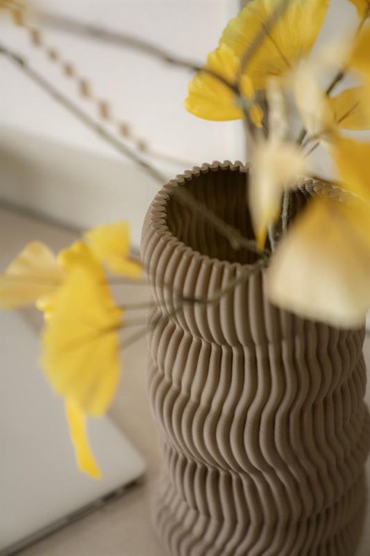 By Boo Vas Mae Small Beige