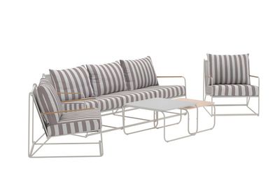 Venture Home Palazzo Soffgrupp Beige