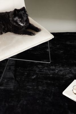 Venture Home Nina Matta - Sotig Svart 300x200 cm