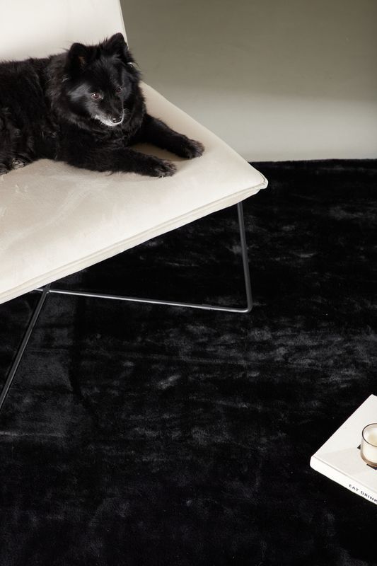 Venture Home Nina Matta - Sotig Svart 300x200 cm