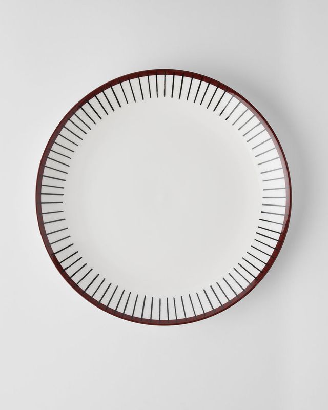 Gustavsberg RIBB, Tallrik 24 cm