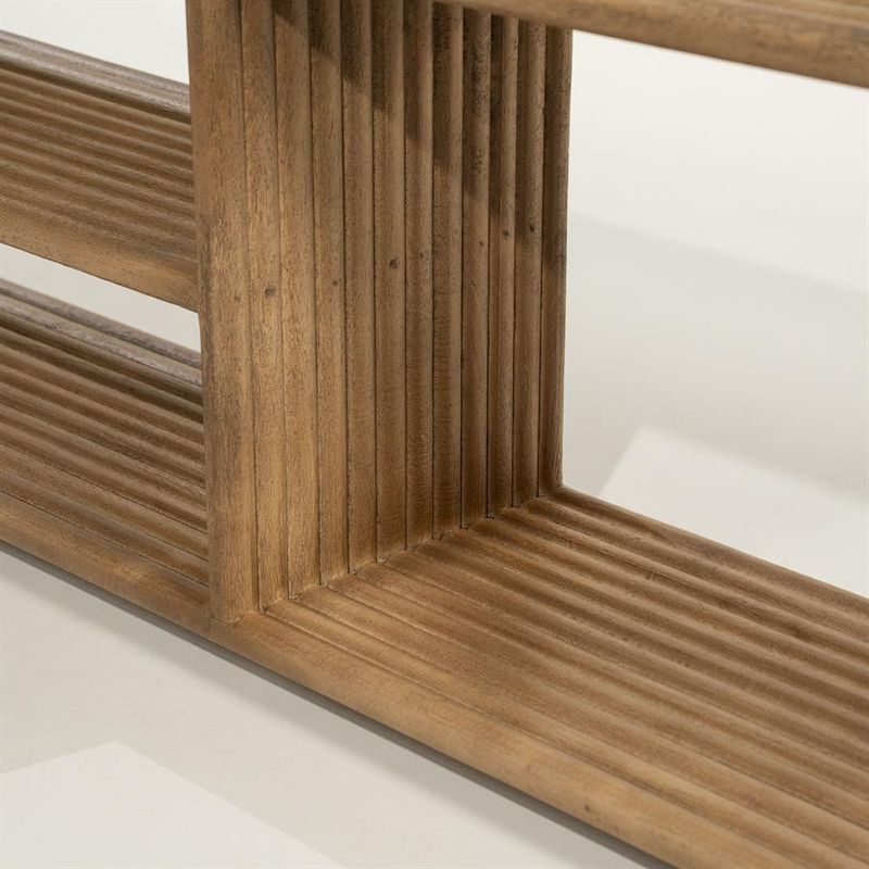 By Boo TV-bänk Rigato Brun