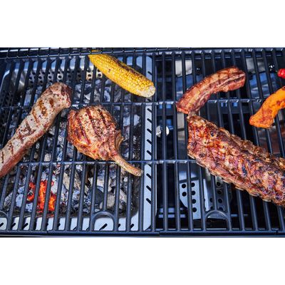 Char-Broil Hybridgrill Gas2Coal 2.0 4+1 Brännare
