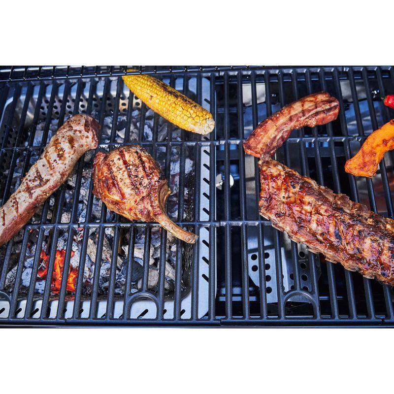 Char-Broil Hybridgrill Gas2Coal 2.0 4+1 Brännare