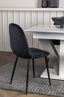 Venture Home Matgrupp Disa med stolarna Polar