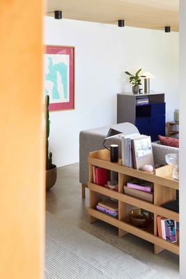 Hübsch Momentum Hyllenhet Natur 120x31xh70cm