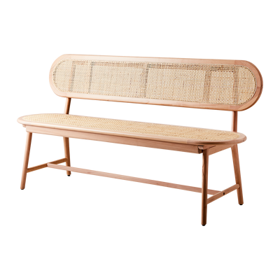 Affari of Sweden HARRY Bänk, Natur 160x51x86 cm