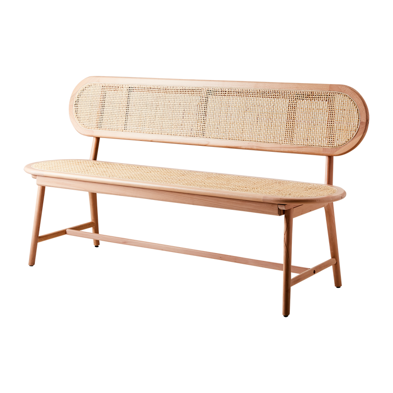 Affari of Sweden HARRY Bänk, Natur 160x51x86 cm