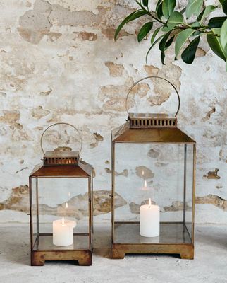 Nordal BITRA Lyktan L - Mässing