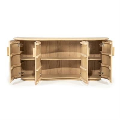 Eleonora Sideboard Josh - Naturlig Ek