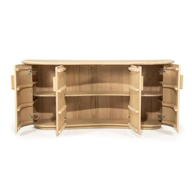 Eleonora Sideboard Josh - Naturlig Ek