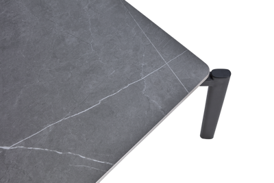 Brafab HALLAVARA soffbord 146x66cm - Svart