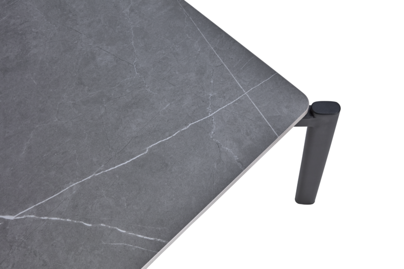 Brafab HALLAVARA soffbord 146x66cm - Svart