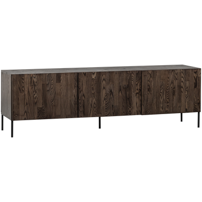 WOOOD Bono TV-bänk i ask brun