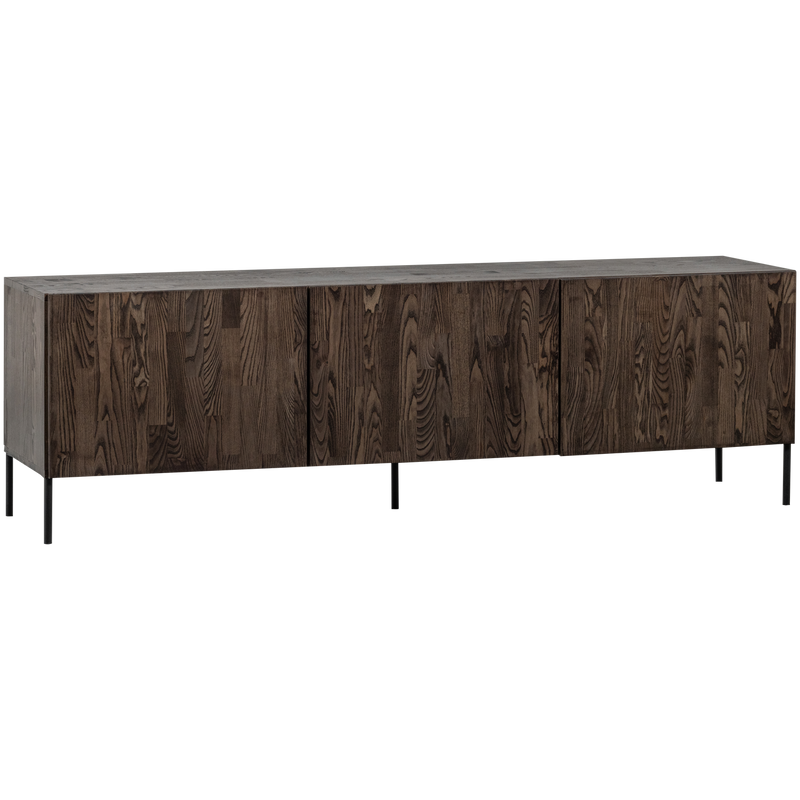 WOOOD Bono TV-bänk i ask brun