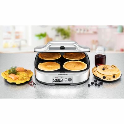 Rommelsbacher Pannkaksjärn PC 1800  4st baktråg 1800W 3,5kg