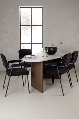 Venture Home Matgrupp Grönvik med Stolar Yesterday